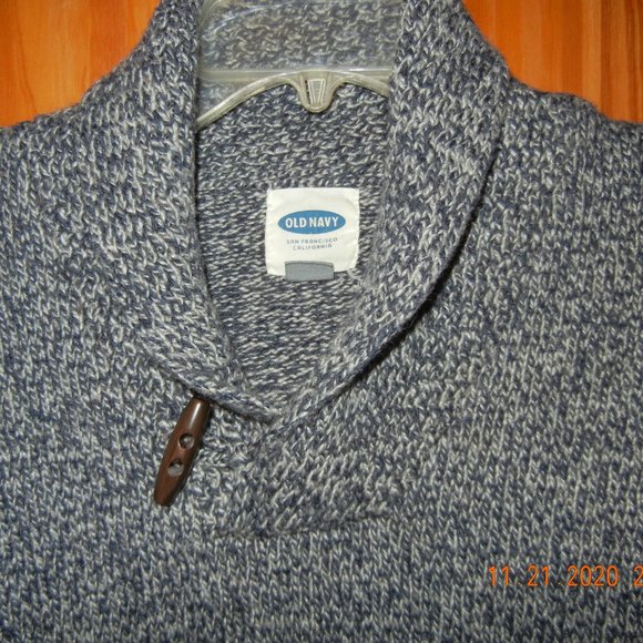 Vintage Casual Work Church  Sweater sz LG (msw11) - Picture 5 of 16